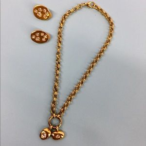 Roberta Chiorella Necklace and Earrings